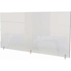 Ghent - 30" x 59" Partition & Panel System-Social Distancing Barrier - Apex Tool & Supply