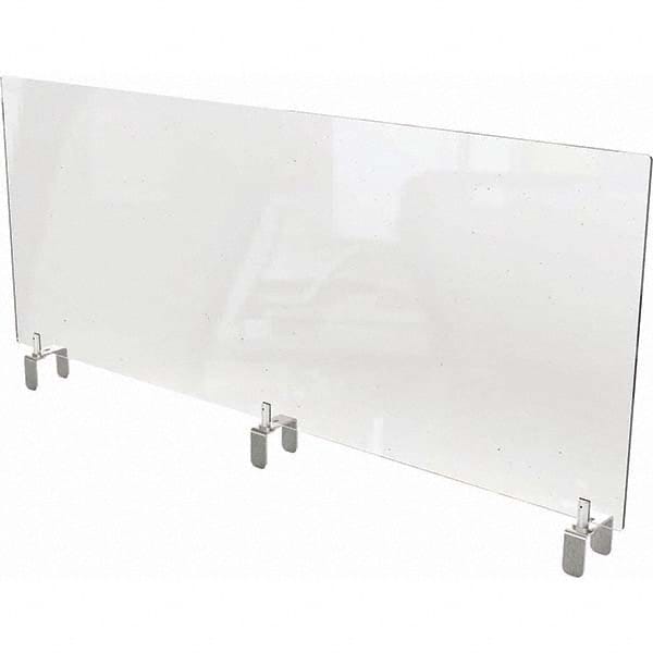 Ghent - 18" x 59" Partition & Panel System-Social Distancing Barrier - Apex Tool & Supply