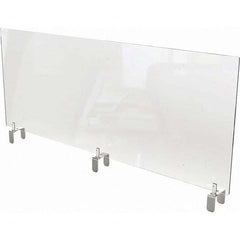 Ghent - 30" x 48" Partition & Panel System-Social Distancing Barrier - Apex Tool & Supply