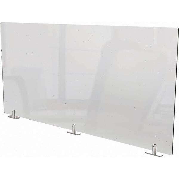 Ghent - 30" x 59" Partition & Panel System-Social Distancing Barrier - Apex Tool & Supply