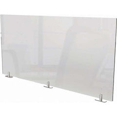 Ghent - 30" x 59" Partition & Panel System-Social Distancing Barrier - Apex Tool & Supply