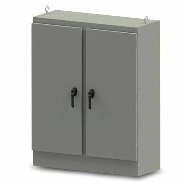 Wiegmann - Hinged & Screw Cover Enclosures Enclosure Type: Standard Enclosure Cover Type: Hinged - Apex Tool & Supply