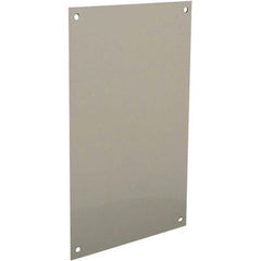 Wiegmann - Electrical Enclosure Panels Panel Type: Back Panel Material: Steel - Apex Tool & Supply