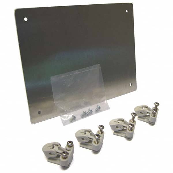 Wiegmann - Electrical Enclosure Panels Panel Type: Back Panel Material: Steel - Apex Tool & Supply