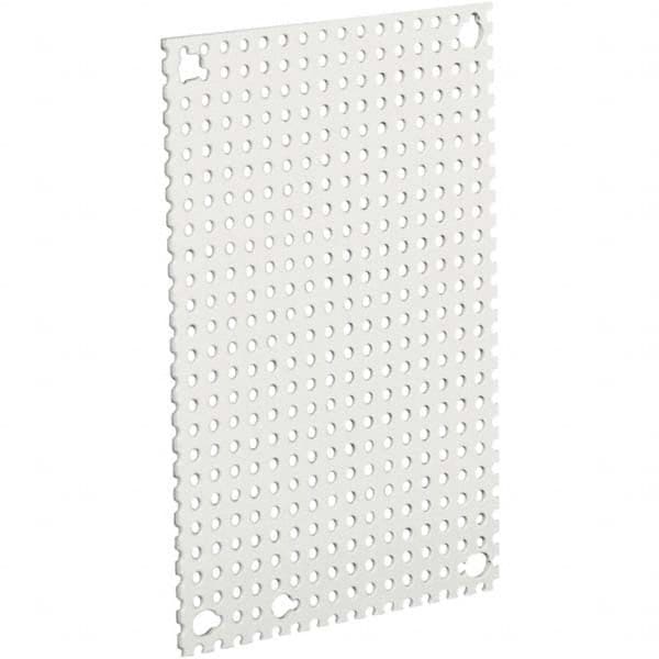 Wiegmann - Electrical Enclosure Panels Panel Type: Perforated Panel Material: Steel - Apex Tool & Supply