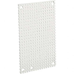 Wiegmann - Electrical Enclosure Panels Panel Type: Perforated Panel Material: Steel - Apex Tool & Supply