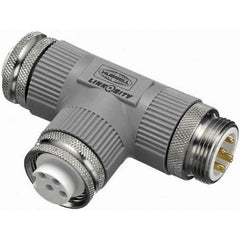 Hubbell Wiring Device-Kellems - Single Pole Plugs & Connectors Connector Type: Tapping Tee End Style: Male-Female-Female - Apex Tool & Supply