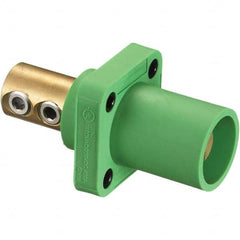 Bryant Electric - Single Pole Plugs & Connectors Connector Type: Male End Style: Male - Apex Tool & Supply