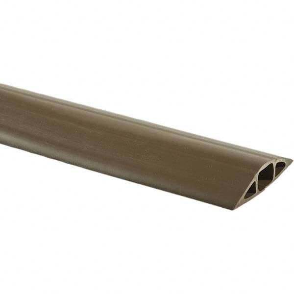 Bryant Electric - On Floor Cable Covers Cover Material: PVC Number of Channels: 1 - Apex Tool & Supply