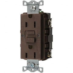 Bryant Electric - GFCI Receptacles Grade: Commercial Color: Brown - Apex Tool & Supply
