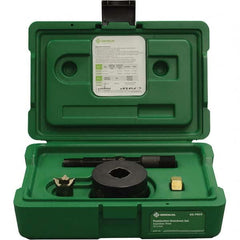Greenlee - Punch & Driver Kits Tool Type: Knockout Set Punch Shape: Round - Apex Tool & Supply