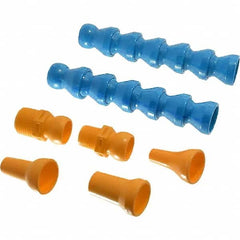 Value Collection - Coolant Hose & Hose Assemblies Type: Coolant Hose Kit Hose Length Range: 1 Ft. - 4.9 Ft. - Apex Tool & Supply