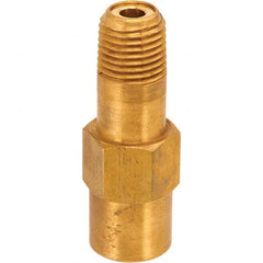 Control Devices - Check Valves Design: Check Valve Pipe Size (Inch): 1/4 x 1/4 - Apex Tool & Supply