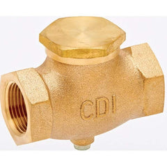 Control Devices - Check Valves Design: Check Valve Pipe Size (Inch): 1-1/4 x 1-1/4 - Apex Tool & Supply