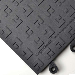 Wearwell - 1 10-Piece 18" Long x 18" Wide x 7/8" Thick, Anti-Fatigue Modular Matting System - Apex Tool & Supply