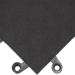 Wearwell - 1 10-Piece 18" Long x 18" Wide x 7/8" Thick, Anti-Fatigue Modular Matting System - Apex Tool & Supply