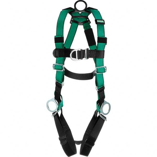 MSA - Harnesses Type: Full Body Harness Style: Vest - Apex Tool & Supply