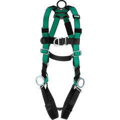 MSA - Harnesses Type: Full Body Harness Style: Vest - Apex Tool & Supply