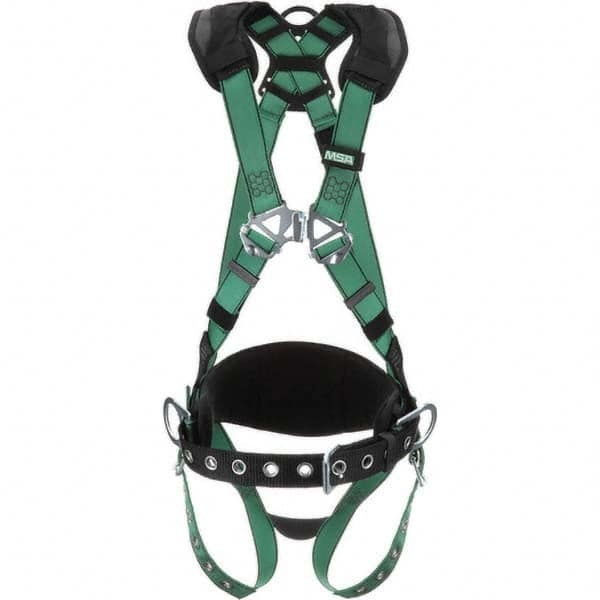 MSA - Harnesses Type: Full Body Harness Style: Vest - Apex Tool & Supply