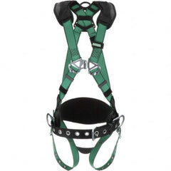 MSA - Harnesses Type: Full Body Harness Style: Vest - Apex Tool & Supply