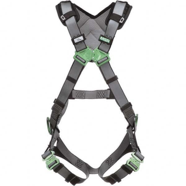 MSA - Harnesses Type: Full Body Harness Style: Vest - Apex Tool & Supply