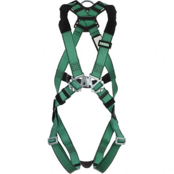 MSA - Harnesses Type: Full Body Harness Style: Vest - Apex Tool & Supply
