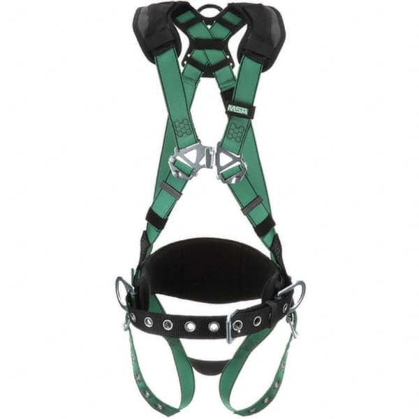 MSA - Harnesses Type: Full Body Harness Style: Vest - Apex Tool & Supply