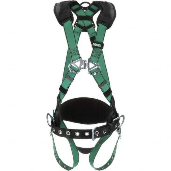 MSA - Harnesses Type: Full Body Harness Style: Vest - Apex Tool & Supply