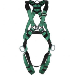 MSA - Harnesses Type: Full Body Harness Style: Vest - Apex Tool & Supply
