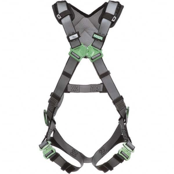 MSA - Harnesses Type: Full Body Harness Style: Vest - Apex Tool & Supply