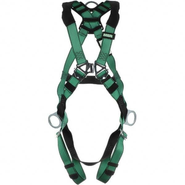MSA - Harnesses Type: Full Body Harness Style: Vest - Apex Tool & Supply