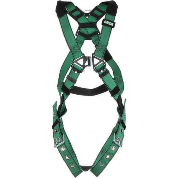 MSA - Harnesses Type: Full Body Harness Style: Vest - Apex Tool & Supply