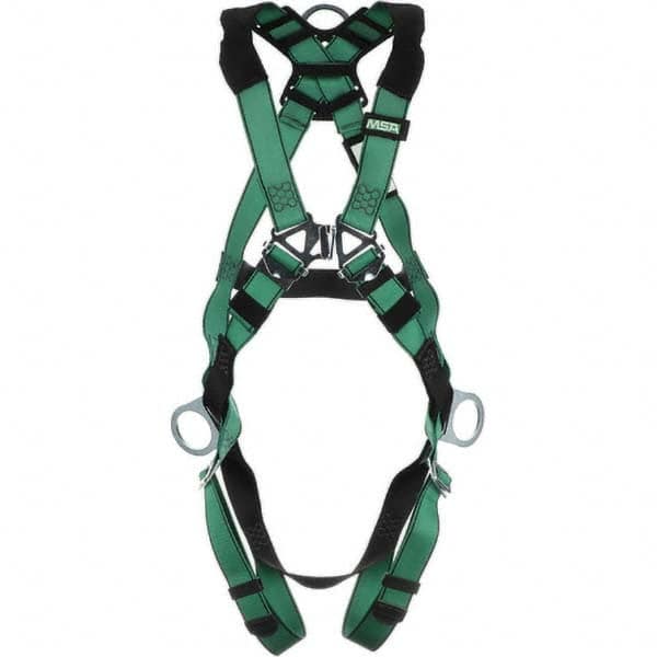 MSA - Harnesses Type: Full Body Harness Style: Vest - Apex Tool & Supply