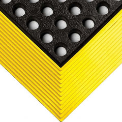 Wearwell - 3' Long x 2' Wide x 5/8" Thick Dry/Wet Environment Heavy Duty Anti-Fatigue Matting - Apex Tool & Supply