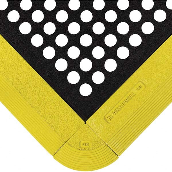 Wearwell - Anti-Fatigue Modular Matting Tiles Type: Matting Tiles Dry or Wet Environment: Dry - Apex Tool & Supply