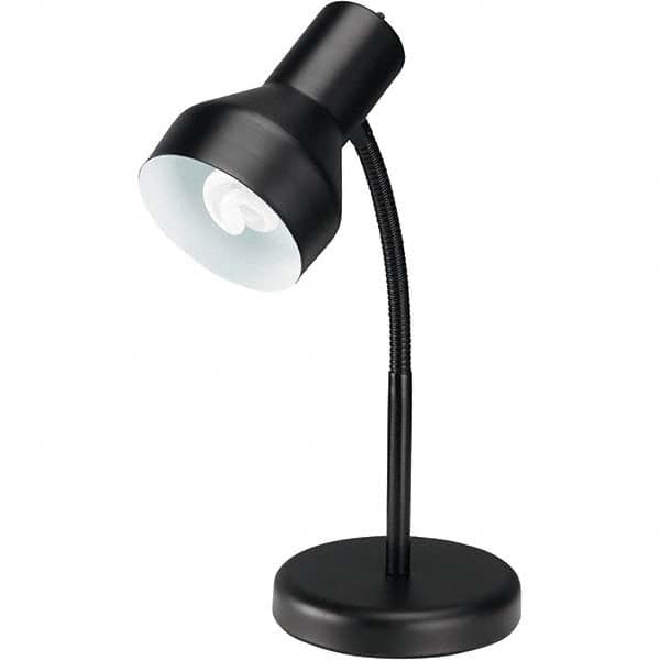 ALERA - Task Lights Fixture Type: Desk Color: Black - Apex Tool & Supply