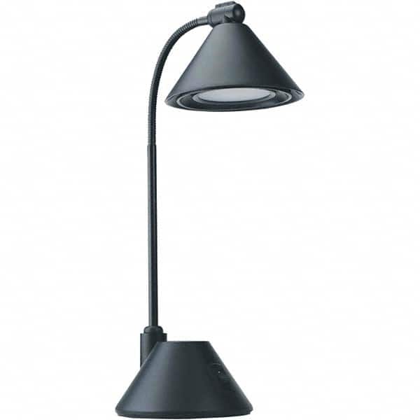ALERA - Task Lights Fixture Type: Desk Color: Black - Apex Tool & Supply