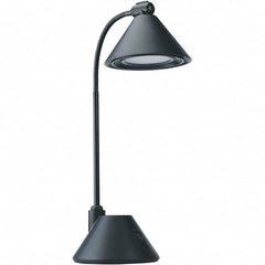 ALERA - Task Lights Fixture Type: Desk Color: Black - Apex Tool & Supply