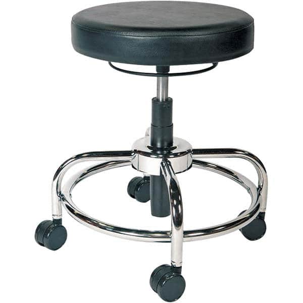 ALERA - Swivel & Adjustable Stools Type: Adjustable Height Stool Base Type: Metal - Apex Tool & Supply