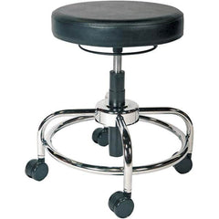 ALERA - Swivel & Adjustable Stools Type: Adjustable Height Stool Base Type: Metal - Apex Tool & Supply