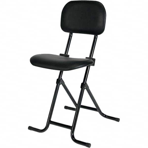ALERA - Swivel & Adjustable Stools Type: Adjustable Height Stool Base Type: Metal - Apex Tool & Supply
