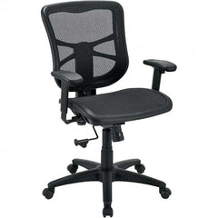 ALERA - 37-3/4 to 41-3/4" High Swivel/Tilt Mesh Chair - Apex Tool & Supply