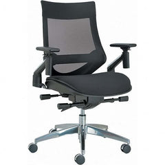 ALERA - 30-3/8 to 42-3/4" High Office/Managerial/Executive Chair - Apex Tool & Supply