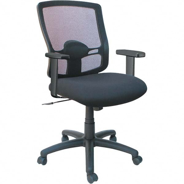 ALERA - 21 to 24-1/4" High Swivel/Tilt Mesh Chair - Apex Tool & Supply