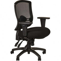 ALERA - 38-3/4 to 45-3/4" High Adjustable Chair - Apex Tool & Supply