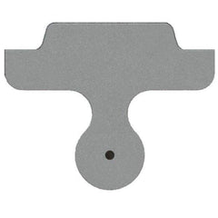 Phillips Precision - Laser Etching Fixture Plates Type: Fixture Length (Inch): 6.00 - Apex Tool & Supply