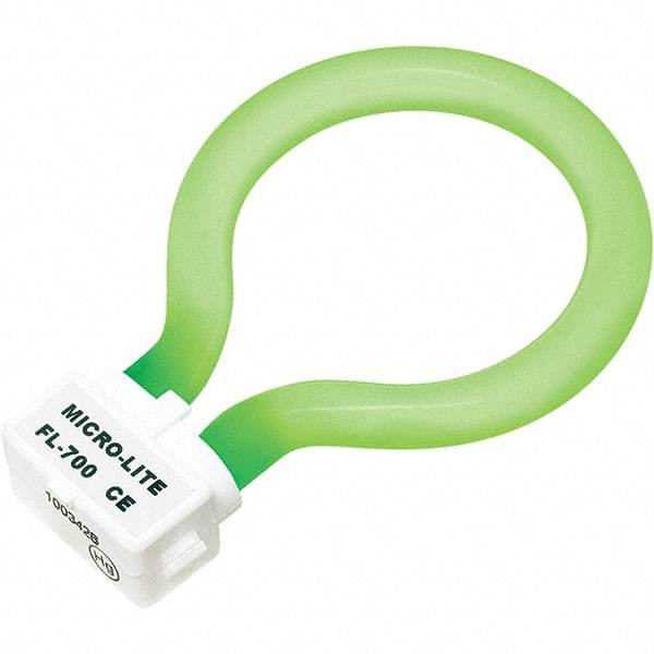 O.C. White - Task & Machine Light Fluorescent Ring Bulb - Green, For Use with Illuminator Models FL1000 & FV1000 - Apex Tool & Supply