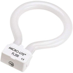 O.C. White - Task & Machine Light Microscope Fluorescent Ring Bulb - White, For Use with Illuminator Models FL1000 & FV1000 - Apex Tool & Supply