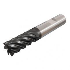 SolidMill Endmill -  ECH080B20-6W08 Grade IC900 - Apex Tool & Supply