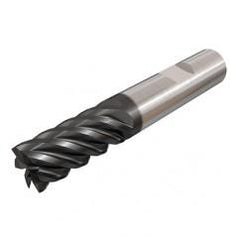 SolidMill Endmill -  ECH080B20-6W08 Grade IC900 - Apex Tool & Supply